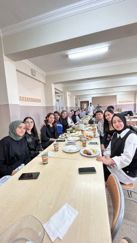 Gıda Teknolojisi Bölümü Kahvaltı Etkinliği