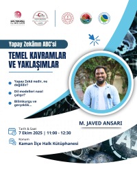 Kaman Meslek Yüksekokulu ve Paydaşlarından Ortak Yapay Zeka Okur Yazarlığı Projesi