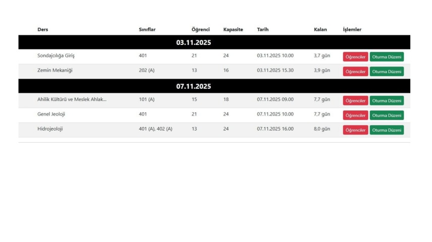 Kaman Meslek Yüksekokulu’ndan Dijital Sınav Yönetiminde Yeni Dönem
