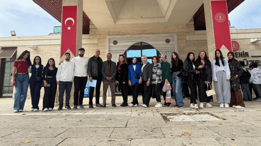 Ahilik Kültürü ve Meslek Ahlakı Dersi Kapsamında Gezi