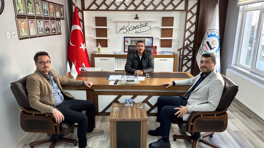 Kaman Ticaret Odasına Ziyaret