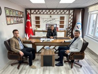 Kaman Ticaret Odasına Ziyaret