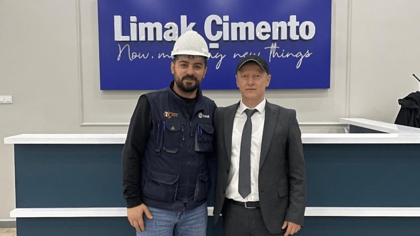 Doktor Öğretim Üyemizden LİMAK Trakya Çimento’ ya Ziyaret