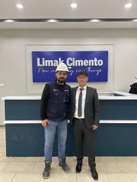 Doktor Öğretim Üyemizden LİMAK Trakya Çimento’ ya Ziyaret