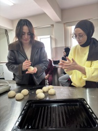 Gıda İşleme Bölümü Öğrencilerinden Uygulama