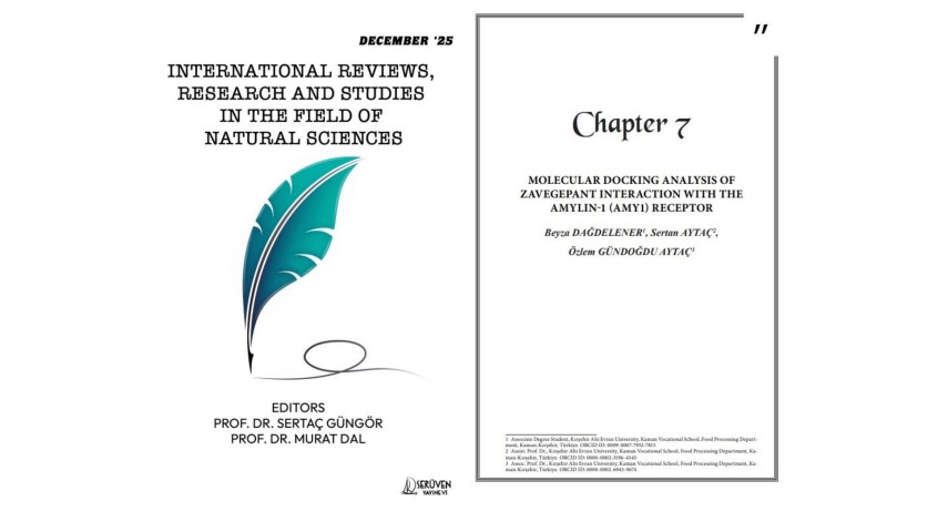 Bilimsel İş Birliğine Güzel Bir Örnek: Öğrenci–Akademisyen Ortak Yayını