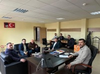 Ortaköy Meslek Yüksekokulundan Okulumuza Ziyaret