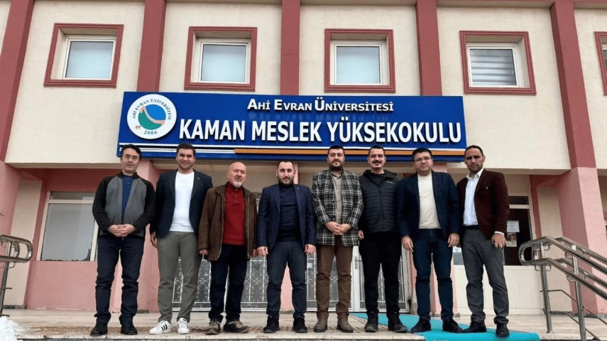 Ortaköy Meslek Yüksekokulundan Okulumuza Ziyaret