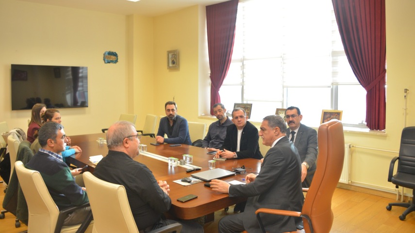 Bölgesel Kalkınma ve İhtisaslaşma Programı (Jeotermal) Kapsamında Değerlendirme Toplantısı