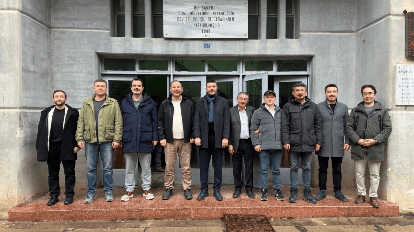 Üniversite-Sanayi İş Birliğinde Önemli Adım: Hirfanlı HES’e 