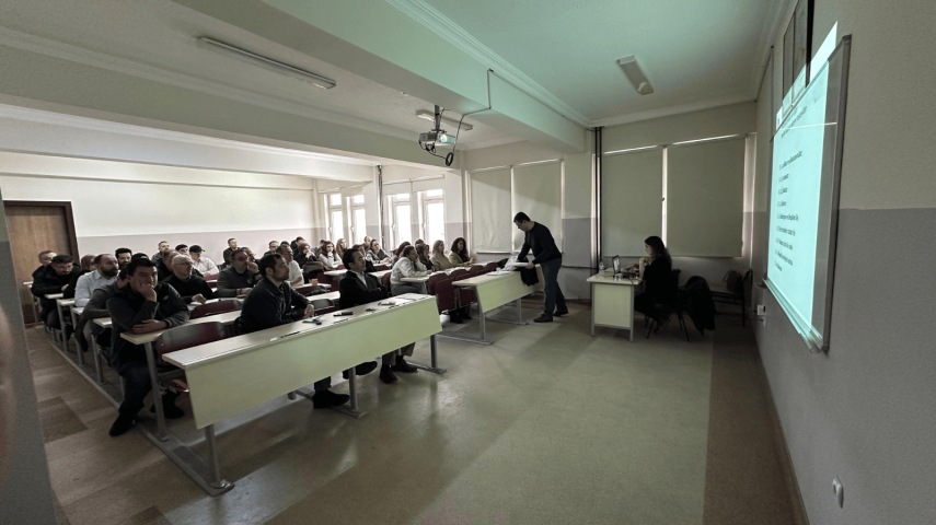 Kaman Yerleşkesinde Güvenli Çalışma Kültürü: Personelimize İSG Temel Eğitimi Verildi