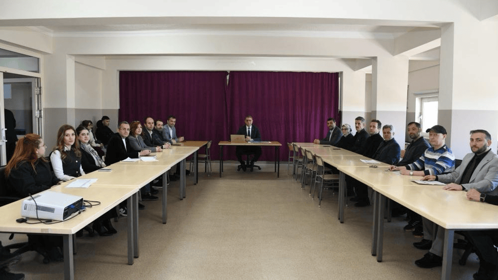 Rektörümüzden Kaman Meslek Yüksekokuluna Kapsamlı Ziyaret