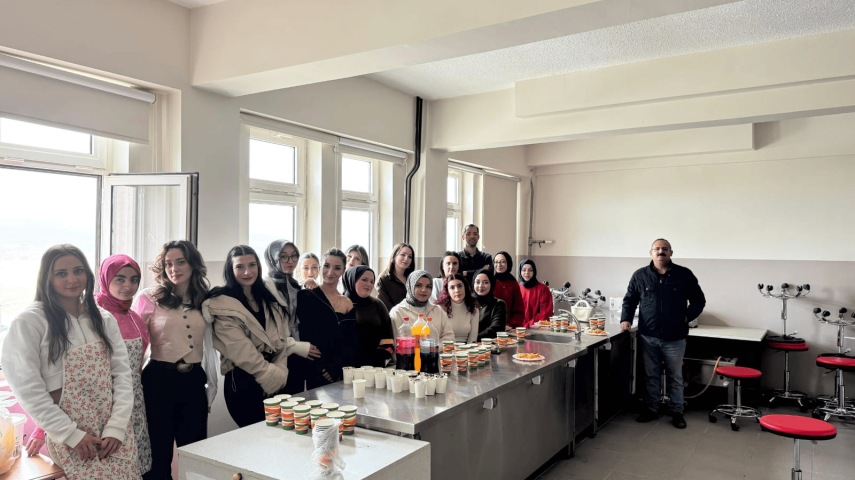 Gıda İşleme Bölümü Laboratuvar Uygulamaları