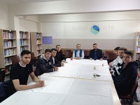 3+1 Eğitim Modeli Kapsamında Staj Gören Sondaj Öğrencileriyle Değerlendirme Toplantısı