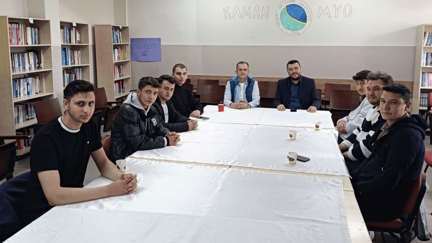 3+1 Eğitim Modeli Kapsamında Staj Gören Sondaj Öğrencileriyle Değerlendirme Toplantısı