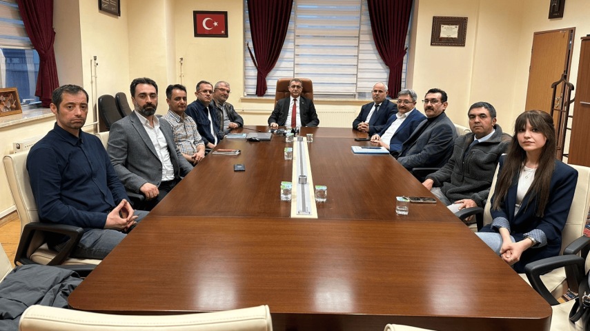 Bölgesel Kalkınma ve İhtisaslaşma Programı (Jeotermal) Kapsamında Değerlendirme Toplantısı