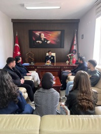 Kaman İlçe Emniyet Müdürlüğü'ne Anlamlı Ziyaret