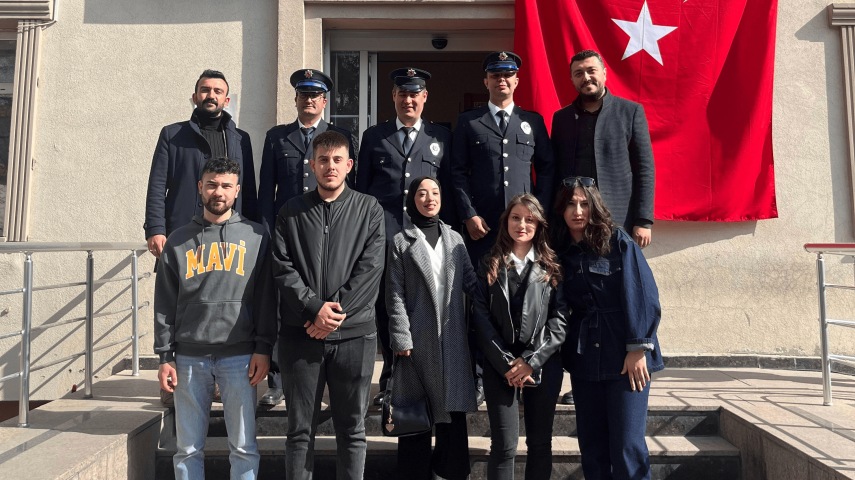 Kaman İlçe Emniyet Müdürlüğü'ne Anlamlı Ziyaret