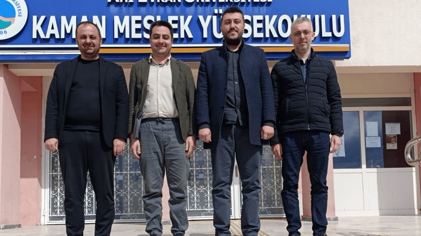 Meslek Yüksekokulu Müdürümüze Hayırlı Olsun Ziyareti