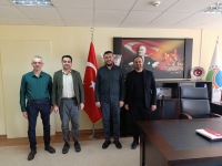 Meslek Yüksekokulu Müdürümüze Hayırlı Olsun Ziyareti