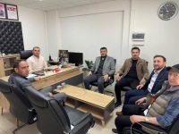 Yüksekokulumuz Yönetiminden MEDAŞ Kaman Müdürü Sedat Özdemir’e Ziyaret