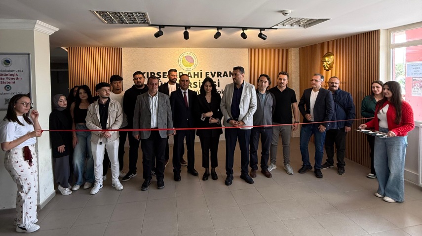 Kaman Meslek Yüksekokulu’nda Kurumsal Kimlik Çalışması