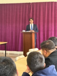 Kaman MYO’da Girişimcilik ve Deneyim Söyleşisi: KOSGEB İl Müdürü Abdülmelik Taşkın Öğrencilerle Buluştu
