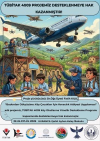 TÜBİTAK Destekli Havacılık Projesi