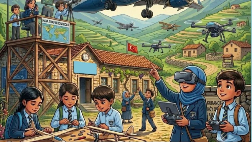 TÜBİTAK Destekli Havacılık Projesi