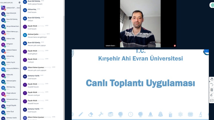 Kaman MYO Gıda Teknolojisi Mezunu Hüsne Alyörük Keçe, Deneyimleriyle Öğrencilerimize Işık Tuttu