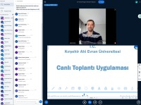 Kaman MYO Gıda Teknolojisi Mezunu Hüsne Alyörük Keçe, Deneyimleriyle Öğrencilerimize Işık Tuttu