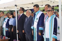 Kaman Meslek Yüksekokulunda Mezuniyet Coşkusu