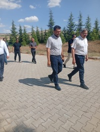 Kaman Meslek Yüksekokuluna Genel Sekreterimizden Ziyaret
