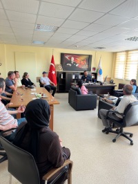 Kaman Meslek Yüksekokulunda Birim Danışma Komisyonu Toplantısı Gerçekleştirildi