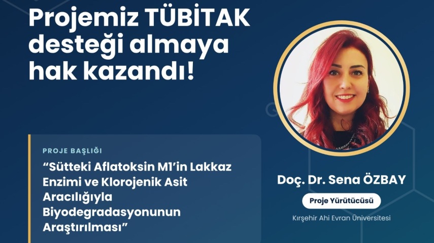 Akademisyenimizden TÜBİTAK Başarısı