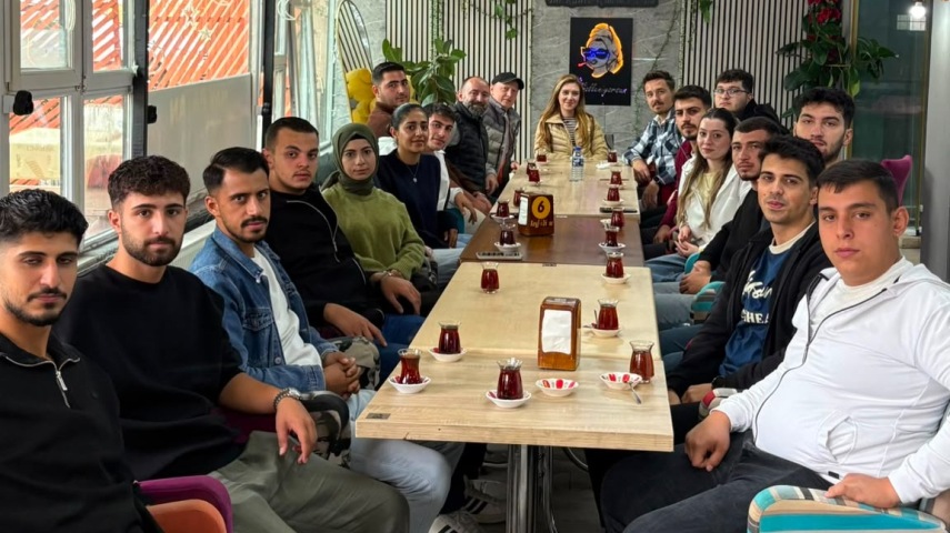 İnşaat Bölümü Öğrencileri ile Kahvaltı Etkinliği