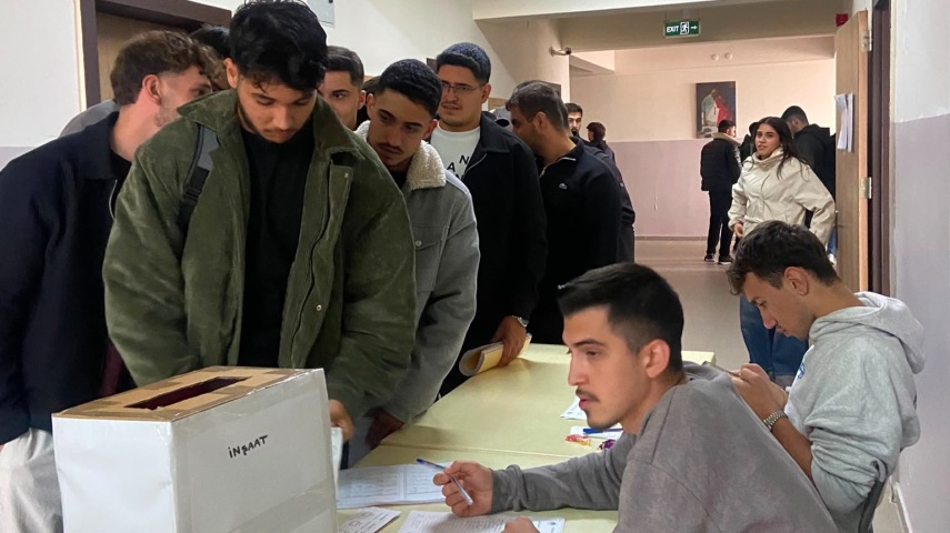 İnşaat Bölümünde “Öğrenci Kalite Elçisi” seçimi yapıldı.