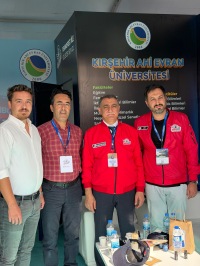 Kaman Meslek Yüksekokulu Öğrencileri TEKNOFEST’e Katıldı