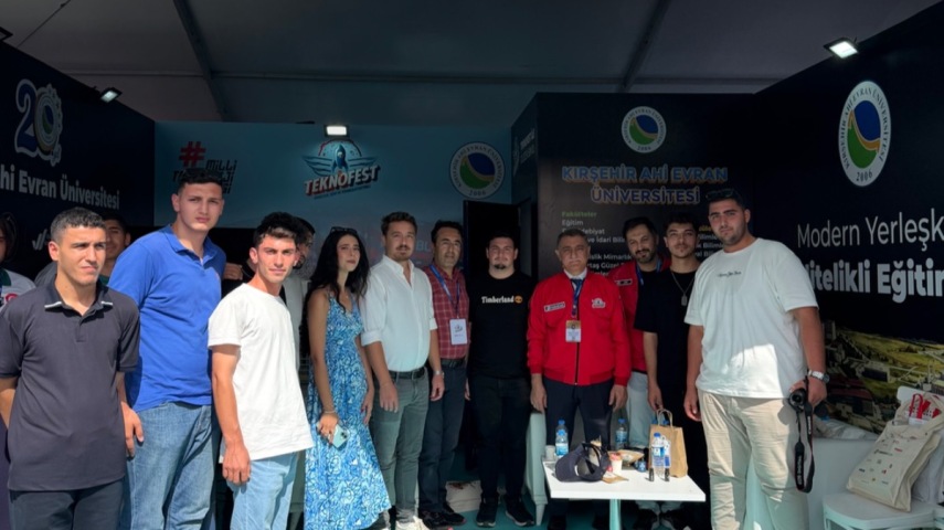 Kaman Meslek Yüksekokulu Öğrencileri TEKNOFEST’e Katıldı